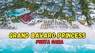 Grand Bavaro Princess - Hotel Tour 2025 (Punta Cana, Dominican Republic)