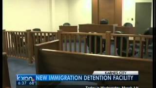 New immigration detention facility