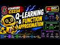 Q-Learning & Function Approximation Explained in 5 Minutes | Stanford CS234