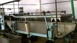 Wool scouring machine wool washing plant