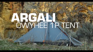 OWYHEE 1P TENT: ARGALI GEAR