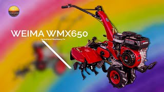 Мотоблок WEIMA Вейма WMX650 DELUXE 4K.