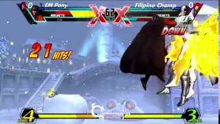 EM Pony vs Filipino Champ - Chaosdimention Grand Final UMVC3