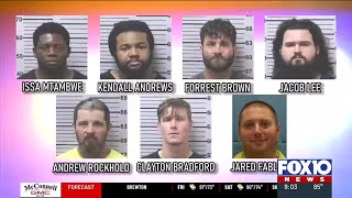 Mcso Arrests 7 During Operation Heat Wave