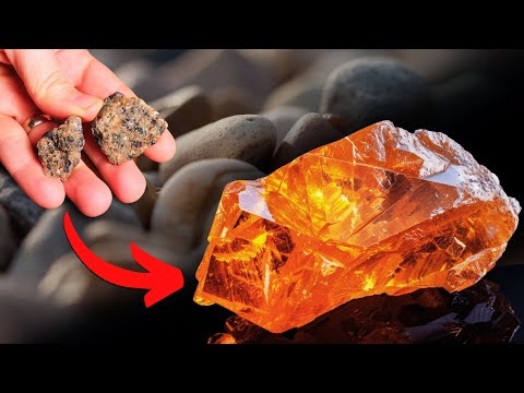 What crystals can stay outside?
