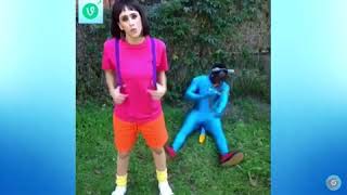 Ghetto Dora-All vines (contains cuss words)