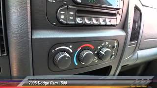 2005 Dodge Ram 1500 Lubbock TX A1888