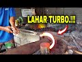 🔴Melelahkan!!!Proses Pembuatan Golok Super Tajam Dari Bearing Turbo Super Gede,,,😱🔪