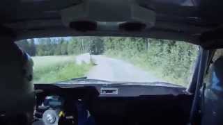 Rally Norduppland SS1 2015 Johan Wesslén