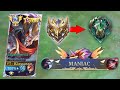 GLOBAL HAYABUSA MYTHICAL lMMORTAL GO BACK EPIC (maniac solo rank)