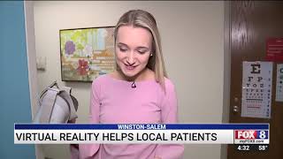 Neurology patients use virtual technology at Wake Forest Baptist Medical Center