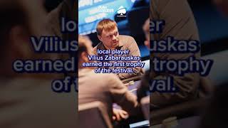 €150 NLH நாக் அவுட் - OlyBet ஷோடவுன் வில்னியஸ்!