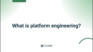 Platform Engineering 101 | Everything You Need to Know