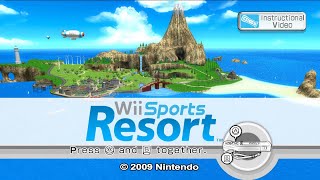 Wii Sports Resort - Gameplay - NINTENDO Wii - 4K60FPS - HD TEXTURES #wiisportsresort