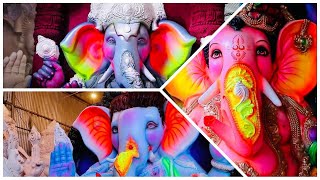 Dhoolpet Ganesh Idols 2022 | Dhoolpet Ganesh Making | Hyderabad Ganesh