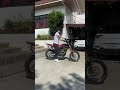 Ronnie Alonte Testdrive CRF150 Motard #supermoto