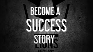 Become a success. Become a success story. Best motivational videos made. Tony Robbins thank you!!!!