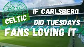Celtic Fans Loving it