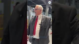 New mail sorter in Arizona 'essentially doubles' post office capacity