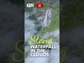 AVATA 2 -Embracing the clouds and diving the waterfall. #dji #avata2 #waterfall #malaysia #kelantan