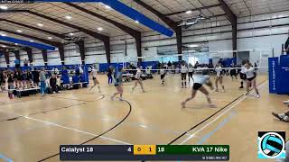 KVA 17 Nike vs. Catalyst 18 (2025.02.16)