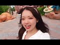 【20th disney vlog】半年ぶりに会う友達と満喫するhappy day🏰🐠