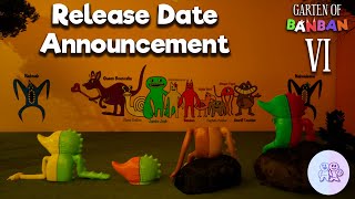 Garten of Banban 6 - Release Date Announcement