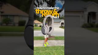 The Throw & Return Effect (CapCut Tutorial)