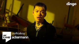 unofficialboyy - ackermann | [DF LIVE] 언오피셜보이