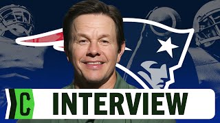 Mark Wahlberg Interview: The Union, Shane Black's New Movie, and The Patriots