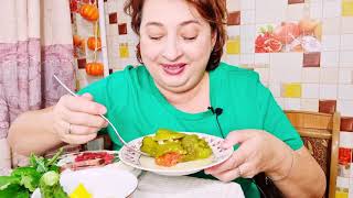 #mukbang САЛО В РАССОЛЕ и ПЕРЕЦ ЖАРЕНЫЙ плюс история: ЗОЛОВКА ЗМЕИНАЯ ГОЛОВКА.