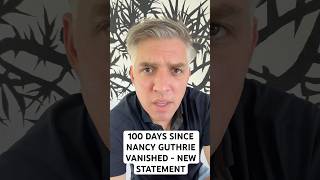 100 days since Nancy Guthrie vanished - new sheriff statement.