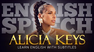 ENGLISH SPEECH | ALICIA KEYS: Keep a Child Alive (English Subtitles)