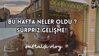 NORVEÇ'TE NASIL ISINIYORUZ -SÜRPRİZ GELİŞME-BUZ ÇÖZME ÖNERİLERİNİZ-ŞEHİR TURU#norveç#vlog#98