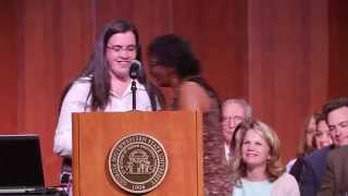 GSW Spring 2015 Graduation & Honors Convocation