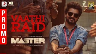 Master Promo 3 | Vathi Raid Promo | Thalapathy Vijay | Lokesh Kanagaraj |
