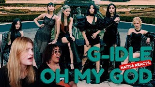 NATISA REACTS: (여자)아이들((G)I-DLE) - 'Oh my god' Official Music Video