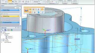 Solid Edge Tips & Tricks - Migrate 2D Dimensions to 3D