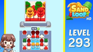 Sand Loop Level 293 Solution Walkthrough