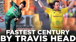 Fastest Century By Travis Head | Pakistan vs Australia | 1st ODI 2022 | PCB | MM2L