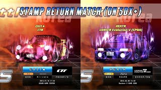 [WMMT5DX+] EXIT★＆HEXTR / Stamp Return Match