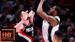 San Antonio Spurs vs Portland Trail Blazers Full Game Highlights | 02/07/2019 NBA Season
