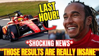 Hamilton's INSANE Ferrari SF-25 TEST RESULTS Just LEAKED That Changes EVERYTHING For THE FUTURE!