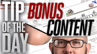 All the TOD Bonus Content In One Place! - Haas Automation Tip of the Day