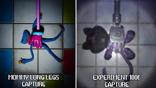 Prototype 1006 Capture vs Mommy Long Legs Capture | Poppy Playtime Chapter 4