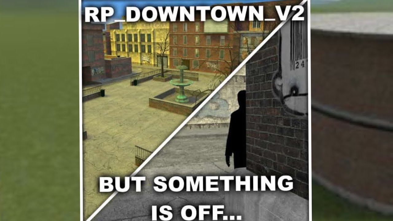 Haunted Gmod Map Investigation Youtube