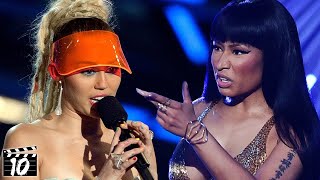 Top 10 Biggest Celebrity Feuds In Hollywood | Marathon