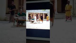 Sharing screen with Yograj Singh  In Pooliwood film Dulla Valley