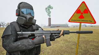 The Exclusion Zone Holds A BIG SECRET in Ravenfield