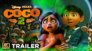 COCO 2 : MONSTERS (2024) | Disney Pixar | Teaser Trailer Concept Release date COCO SONG